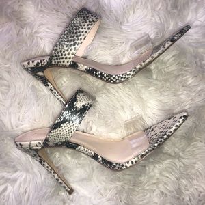 Stiletto Mule Heel